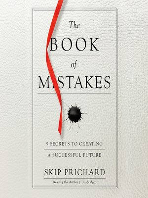 cover image of The Book of Mistakes